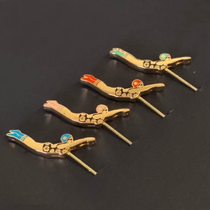 Diver Cocktail Picks - Multicolor - Cocktail Gift - Hostess Gift - Host Gift