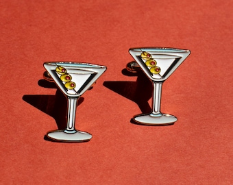 Martini Cocktail Cufflinks