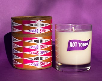 The Cocktail Parlor x Love & Victory Hot Toddy Candle