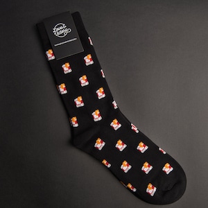 Negroni Cocktail Socks - Cocktail Gift