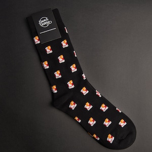 Negroni Cocktail Socks