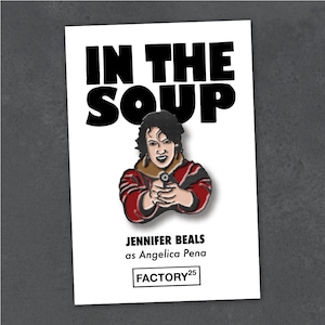 Jennifer Beals Enamel Pin