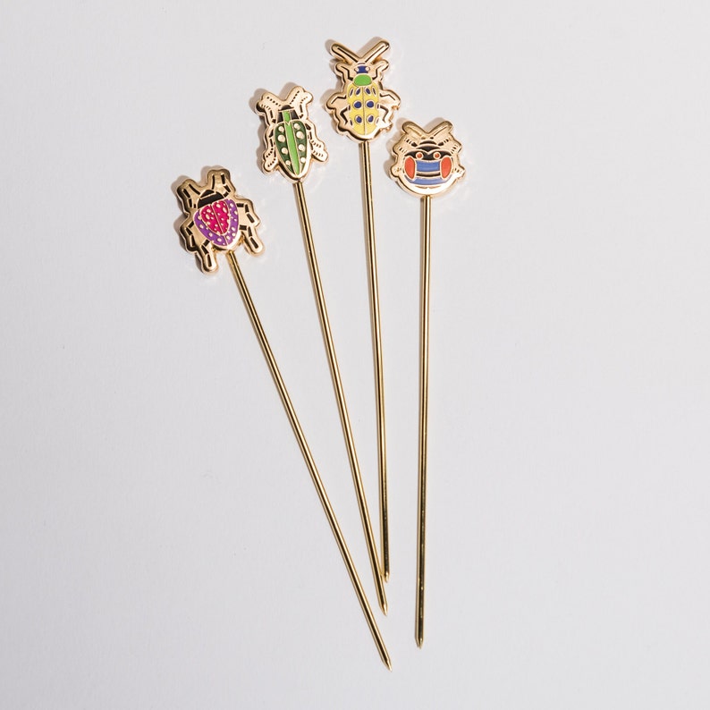 Insect Cocktail Picks