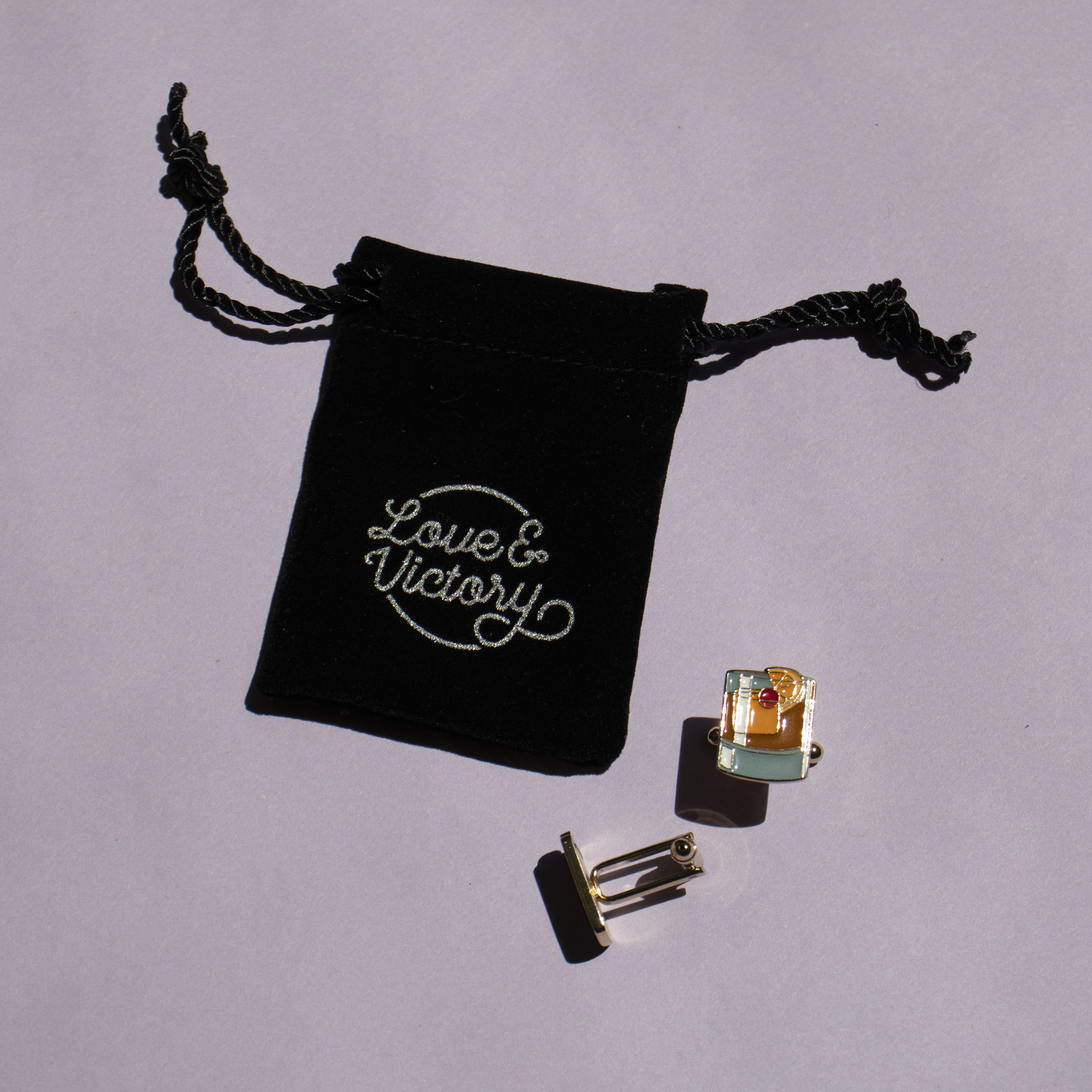 Old Fashioned Cocktail Cufflinks - Father's Day Gift - Groomsmen Gift - Cocktail Gift
