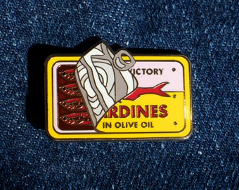 Pin de sardinas - Regalo gastronómico