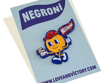 Toni Negroni - Enamel Pin