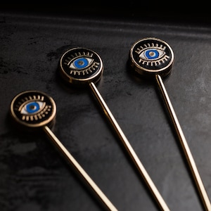 Evil Eye Cocktail Picks - Cocktail Gift - Hostess Gift - Host Gift