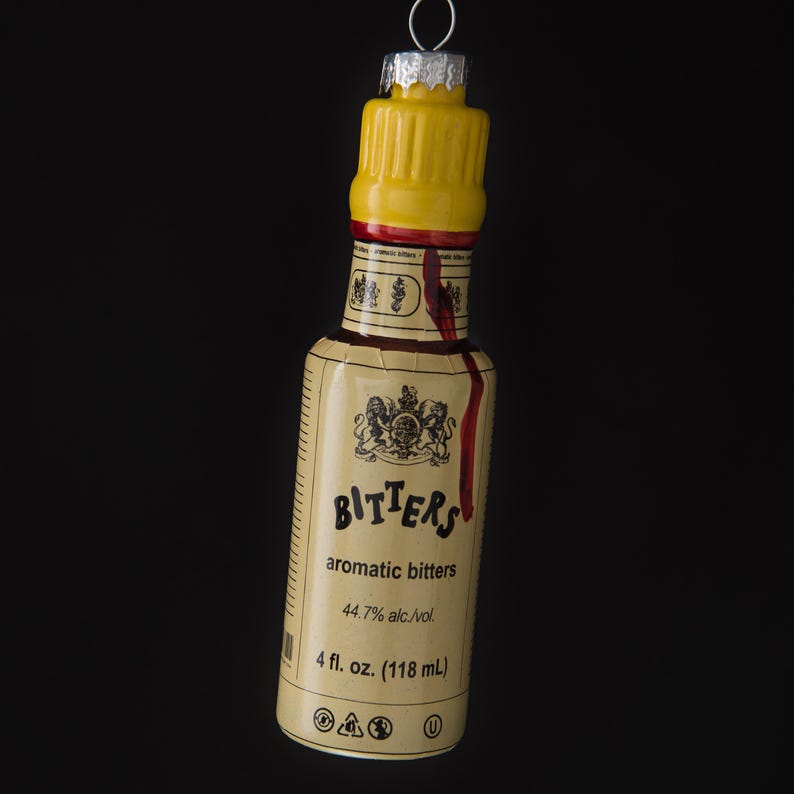 Love & Victory Bitters Bottle Ornament - Thumbnail 2