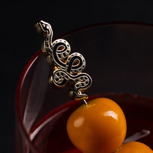 Snake Cocktail Picks image 1