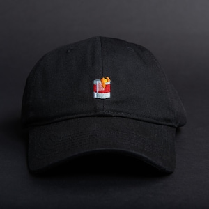 Embroidered Negroni Hat - Cocktail Gift - Dad Hat