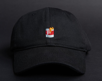 Embroidered Negroni Hat