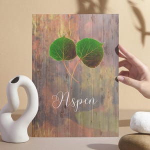Fall Tree Names Table Cards: Rustic Wedding Table Numbers (5x7&quot; PDF Format, Instant Download)