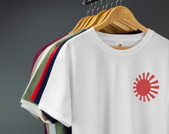 JDM Rising Sun T-Shirt Car Enthusiast Motor Sports Drift Various Sizes & Colours