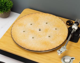 Cracker Biscuit Record Player Slip Mat Turn Table DJ Slip Mat