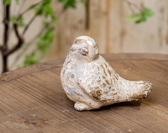 Estatuas de pájaros francesas Estatuas de pájaros talladas a mano Estatuas de pájaros de estilo rural Adornos de escritorio Estatuas de pájaros Decoración de escritorio