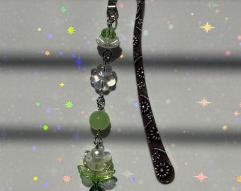 flower bookmark