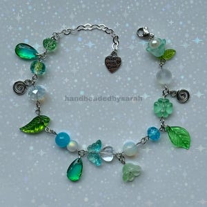 butterfly garden bracelet