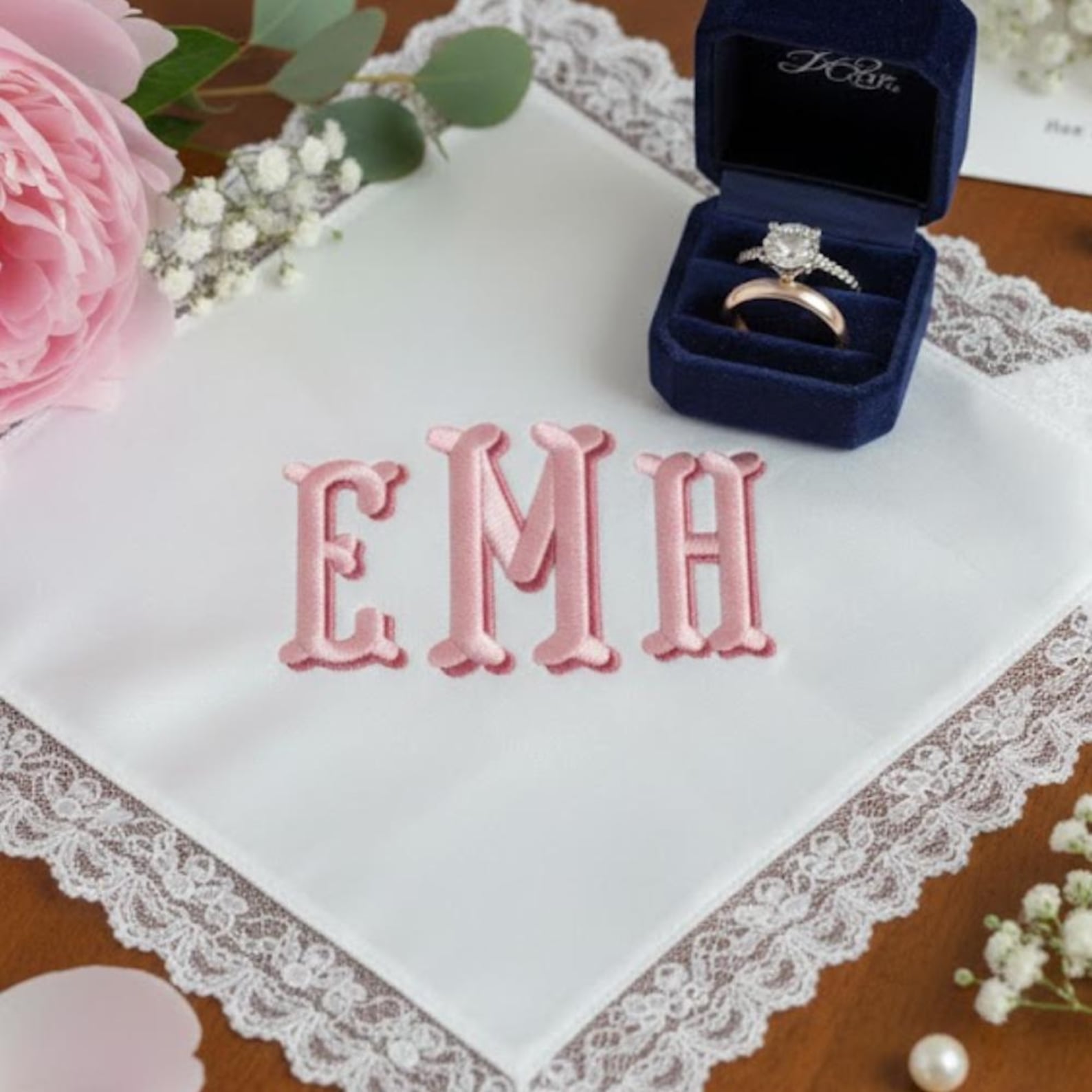 Fishtail Shadow Monogram Embroidery Font, BX, 6 Sizes 11 Formats ...