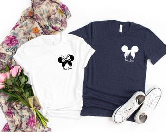 Family Disney Shirt, Family Matching Shirt, Disney Trip, Mickey Mouse, Minnie Mouse, Disneyland, Christmas Gift, Mickey Head, Disney World