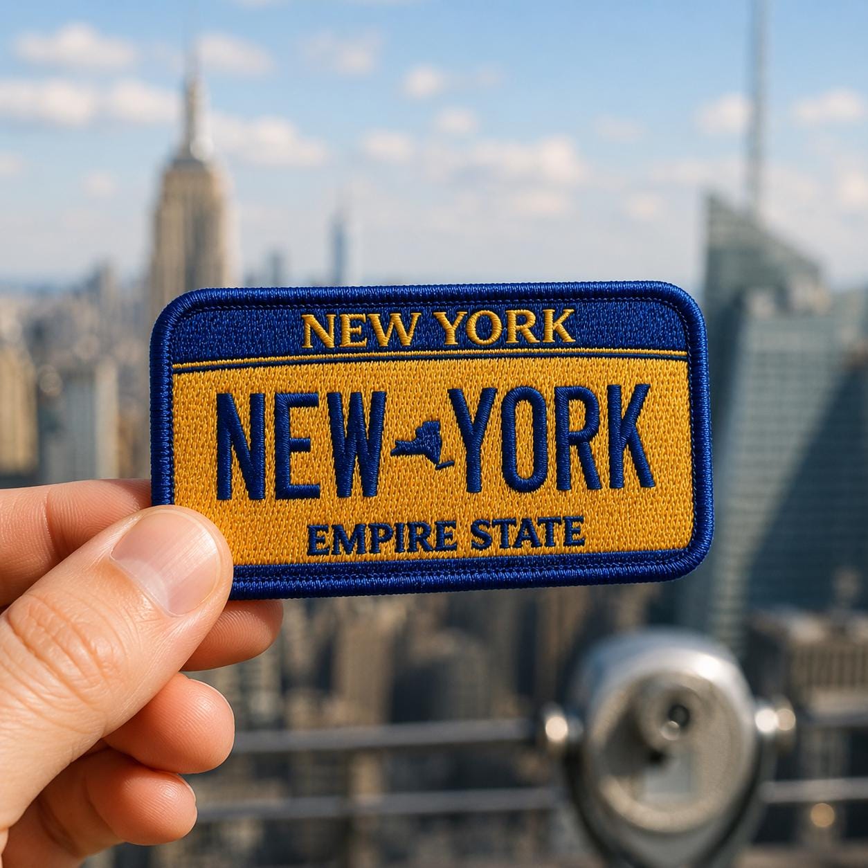 Nyc Souvenir Plate Vintage - Etsy
