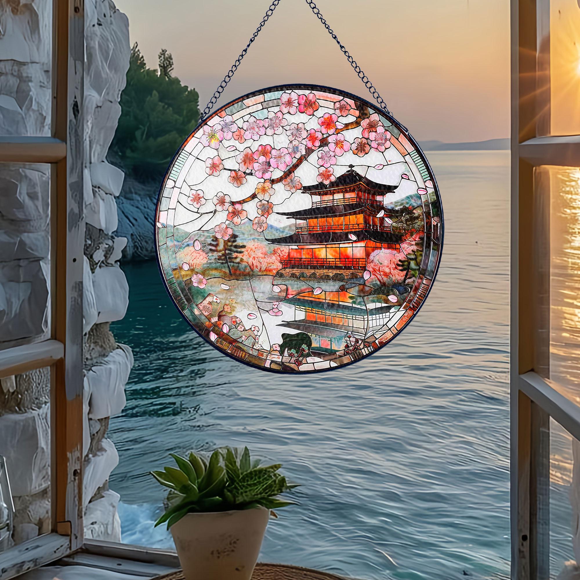 Hanging Japanese Garden Decorations - Etsy