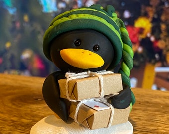Gift-giving Penguin