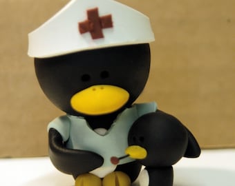 nurse penguin