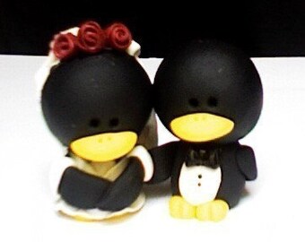 wedding penguins