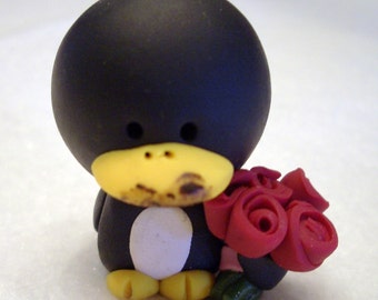 valentines penguin