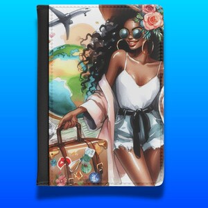 Catching Flights Passport Cover
