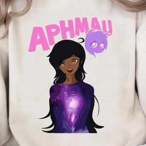 Cute Aphmau Shirt, Aphmau Bday Party, Aphmau Plush, Aphmau Meemeows Shirt, Aphmau Aaron Lycan TShirt, Sweatshirt, Hoodie