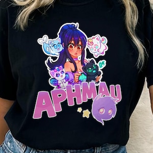 Aphmau TShirt, Aphmu, Aphmau Birthday Shirt, Kids Aphmau Merch, Aphmau Sweashirt, Hoodie