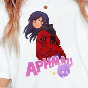 Aphmau TShirt, Cute Aphmau Plushies Shirt, Aphmau Aaron Lycan Shirt, Aphmau Kawaii Shirt, Sweatshirt, Hoodie