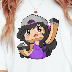 Aphmau Plushies T-Shirt, Aphmau Aaron Lycan, Youtuber Gamers Boys Girls Novelty Shirt, Aphmau Cute Youtube Merch Shirt, Sweatshirt, Hoodie