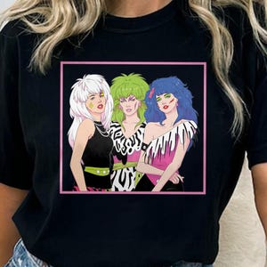 Jem and The Holograms Shirt For Kids, Jem & The Holograms, Summer Girl, 80s Women, 80&#39;s Cartoon, Summertime T-Shirt, Sweatshirt, Hoodie