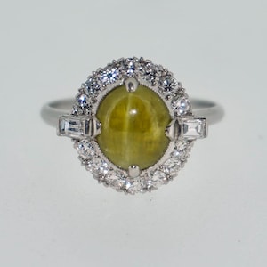 Antique Cats Eye Chrysoberyl - Etsy