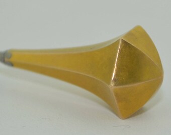 Victorian 10K Bloomed Gold Hat Pin