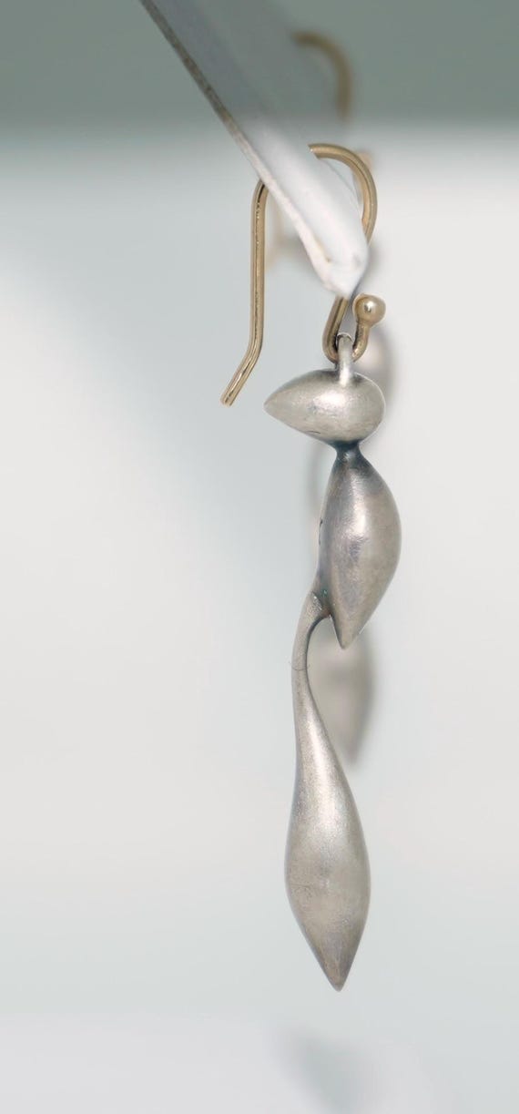Gabriella Kiss 14K & Sterling Silver Wingless Wasp Earrings - Etsy