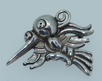 Early 1939 William Spratling 980 Silver Brooch
