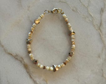 Sandy Statement Bracelet