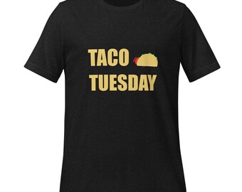 TACO TUESDAY BattleBot Modern Unisex t-shirt