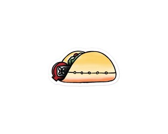 TACO TUESDAY BattleBot Sticker