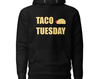 TACO TUESDAY BattleBot Unisex Hoodie