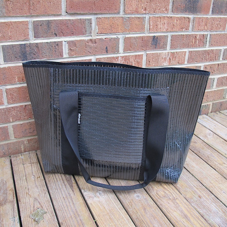 Carryall Carbon Fiber Bag Black Vegan USA Made Super - Etsy