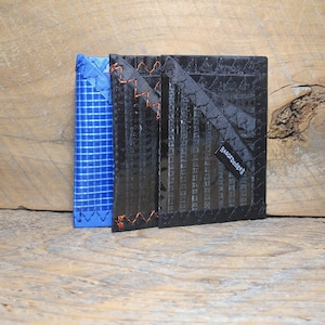 Cartera para tarjetas - Fabricada en EE. UU. - Vegana - Duradera