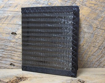 Hipster Carbon Fiber Double ID Wallet- USA Made - Vegan