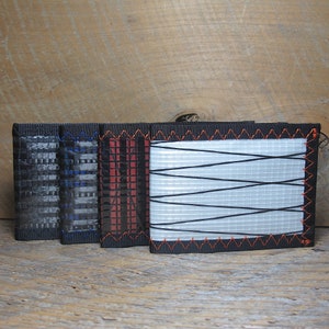Carteras plegables de fibra de carbono - Fabricadas en EE. UU. - Veganas - Fabricadas con materiales resistentes y hechos correctamente