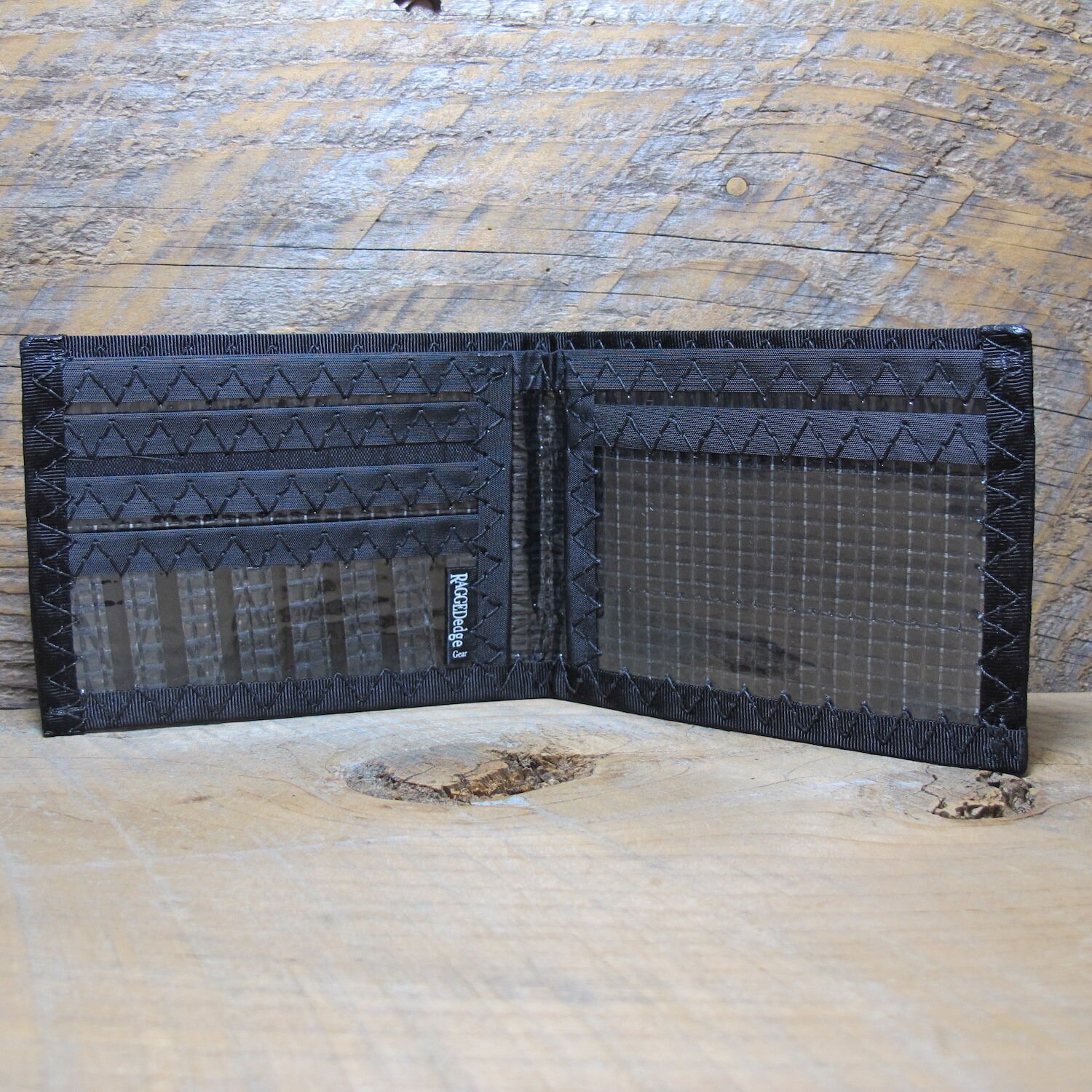 Carbon Fiber Bifold ID Wallet Wallet Chain Grommet USA Etsy