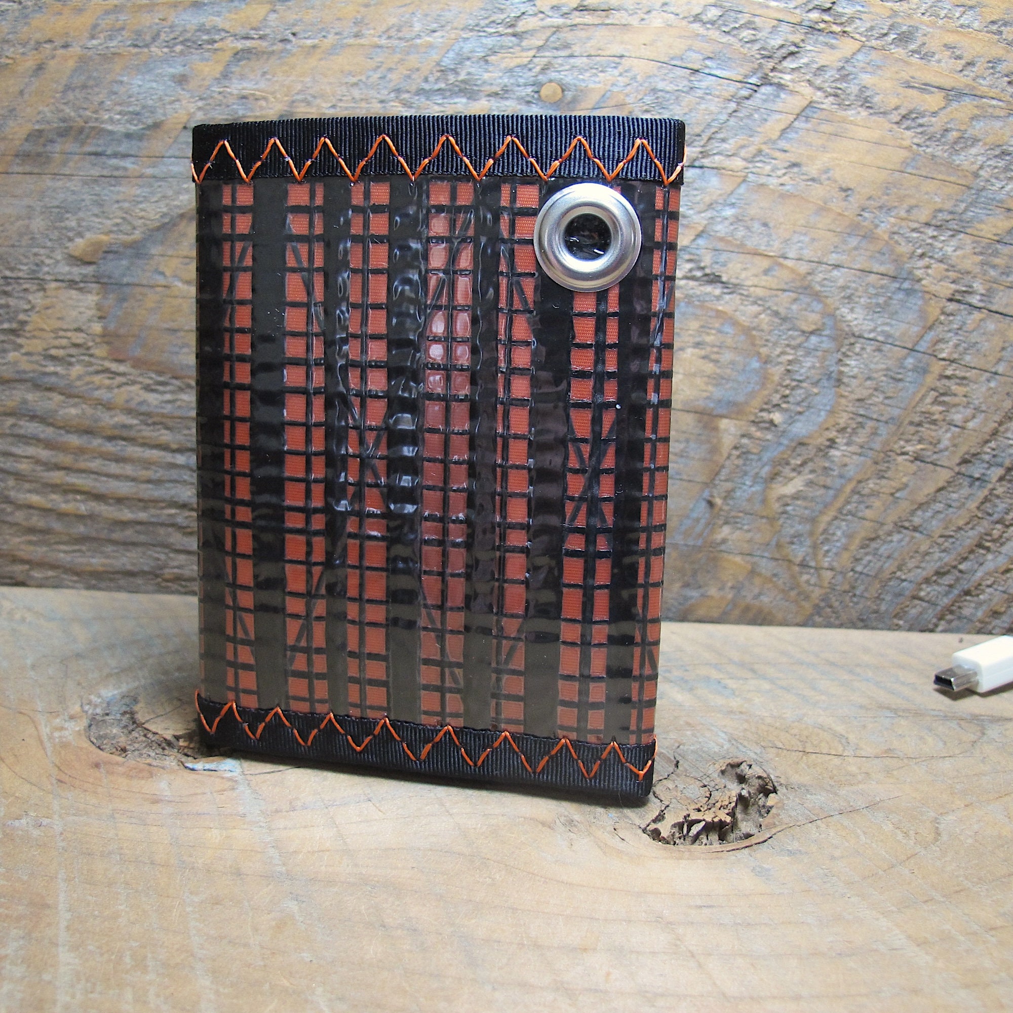 Grommet for A Wallet Chain - Add on to Any Raggededge Gear Wallet