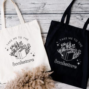 Leve-me para a bolsa de livraria, bolsa de leitura, bolsa para amantes de livros, bolsa de bibliotecário, bolsa de livros, bolsa para leitores, bolsa temática de livros